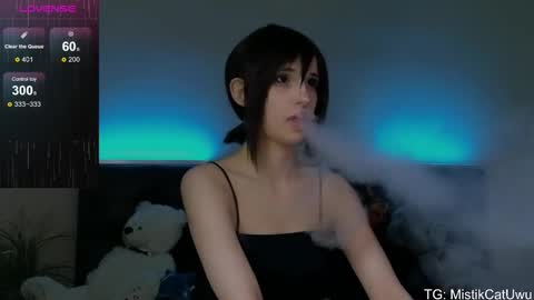 mistikcat online show from February 20, 2026, 2:39 pm