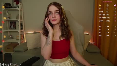 Snapshot of mistiva chatting on March 1, 2026, 5:04 pm Hi everyone Im Tina online show from March 1, 2026, 5:04 pm