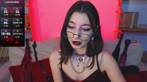 Snapshot of mistress__marcelline chatting on October 9, 2025, 9:51 am Marcelline online show from October 9, 2025, 9:51 am