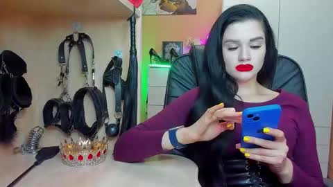 Mistress Kristi online show from October 10, 2025, 7:35 pm
