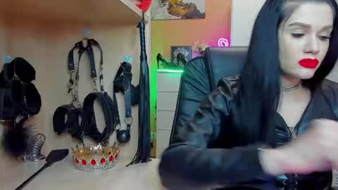 Mistress Kristi online show from October 20, 2025, 7:03 pm