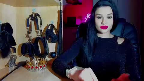 Mistress Kristi online show from January 31, 2026, 9:02 pm