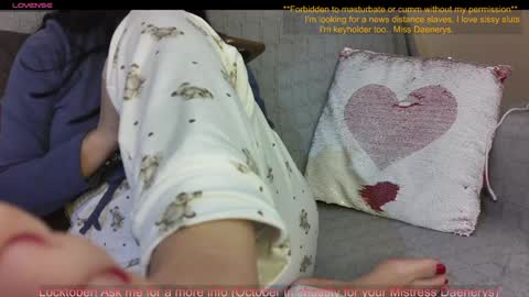 Mistress Daenerys online show from January 7, 2025, 3:33 pm