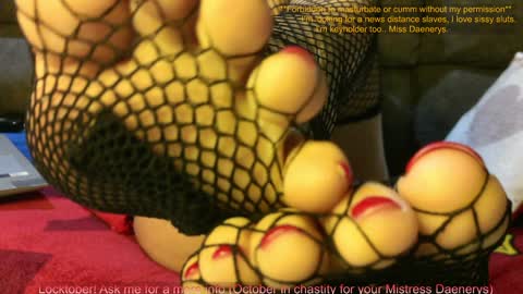 Mistress Daenerys online show from January 18, 2025, 6:21 pm