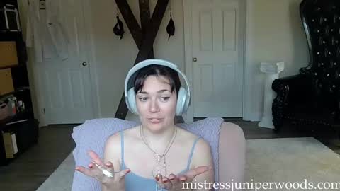 Mistress June online show from November 13, 2025, 5:34 pm