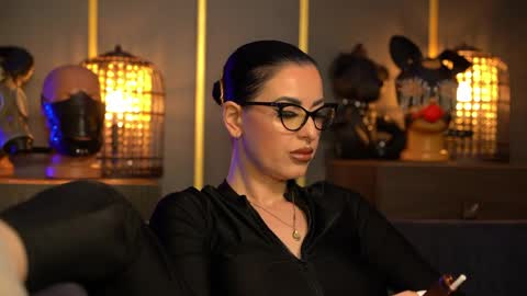 Mistress Kelly online show from May 20, 2026, 11:55 pm