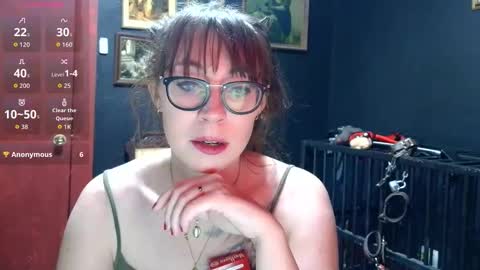 Snapshot of mistressthrope chatting on May 10, 2026, 2:00 pm MistressThrope online show from May 10, 2026, 2:00 pm