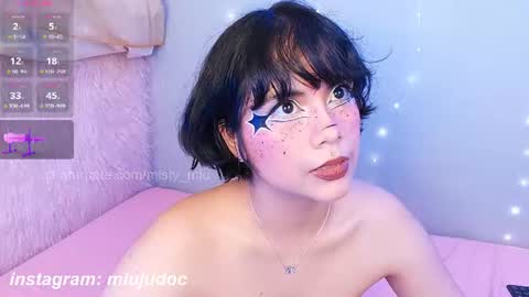 Snapshot of misty_miu chatting on July 17, 2026, 5:25 am Misty online show from July 17, 2026, 5:25 am