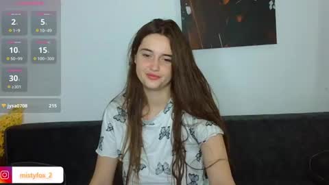 MistyFox Rea online show from July 29, 2026, 5:38 am