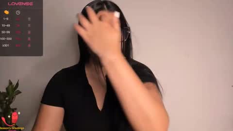 Snapshot of moka_03 chatting on February 17, 2025, 7:26 am Ashley independent model online show from February 17, 2025, 7:26 am