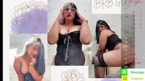 Snapshot of molly_shake chatting on December 6, 2024, 6:26 am Molly online show from December 6, 2024, 6:26 am