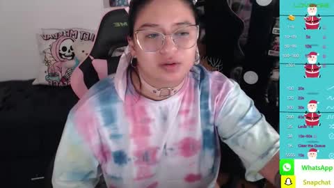 Snapshot of molly_shake chatting on December 20, 2024, 10:05 am Molly online show from December 20, 2024, 10:05 am