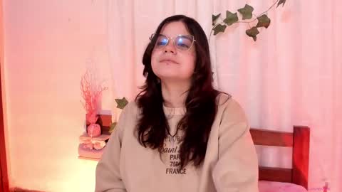 New girl Emily Valentina  Michelle online show from February 12, 2025, 4:33 pm