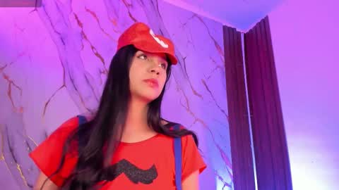 New girl Emily Valentina  Michelle online show from December 2, 2025, 2:34 pm