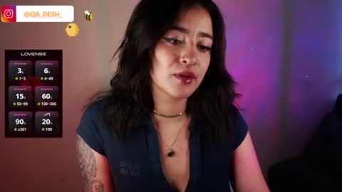 Molly  online show from July 22, 2026, 11:07 pm