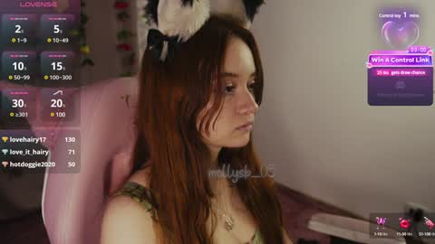 mollysb_05 online show from December 16, 2024, 3:08 am
