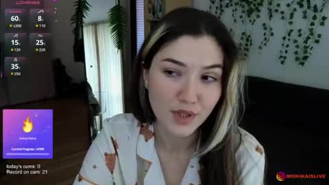 Monika online show from July 3, 2026, 10:54 am