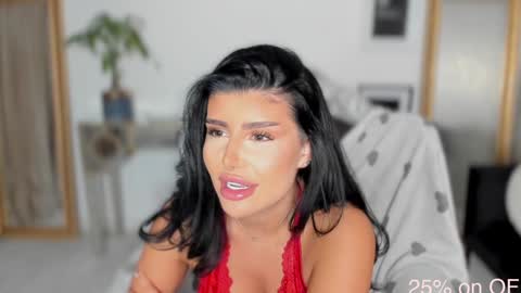 Alessia online show from September 18, 2025, 12:23 am