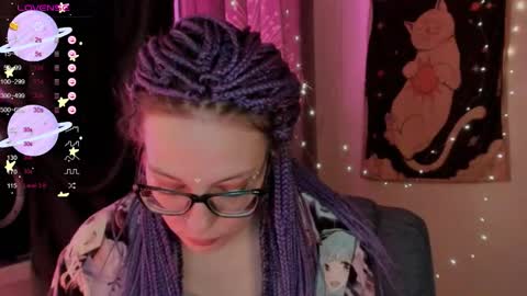 Snapshot of moon__girl chatting on October 17, 2025, 7:27 pm Roxy online show from October 17, 2025, 7:27 pm