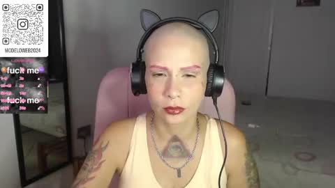 Snapshot of moon_cat85 chatting on March 6, 2025, 10:04 pm Luna online show from March 6, 2025, 10:04 pm