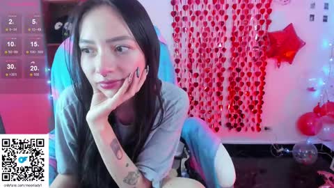 MOON  online show from February 24, 2025, 2:40 am