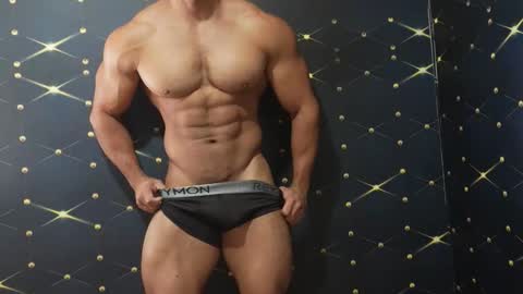 moreno1muscular online show from September 12, 2025, 1:00 pm