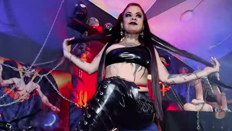 Snapshot of morganacrowley_ chatting on November 21, 2025, 12:15 pm Morgana online show from November 21, 2025, 12:15 pm