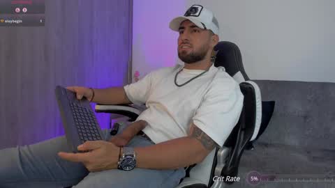 Snapshot of mr_david_cox chatting on February 8, 2025, 12:38 am David online show from February 8, 2025, 12:38 am