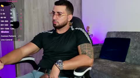 Snapshot of mr_david_cox chatting on March 7, 2025, 12:23 pm David online show from March 7, 2025, 12:23 pm