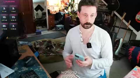 ninko online show from February 6, 2025, 6:35 pm