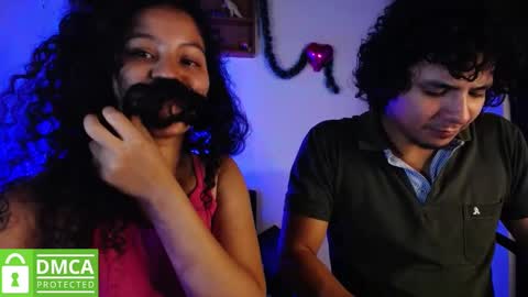 Snapshot of mr_mrscurie chatting on December 30, 2024, 2:09 am Mr  Mrs Curie online show from December 30, 2024, 2:09 am