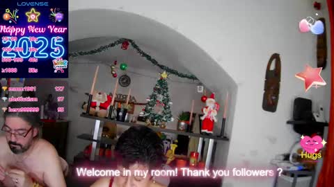 Snapshot of mrandmrsswetness84 chatting on January 11, 2025, 10:19 am MrAndMrsSwetness84 online show from January 11, 2025, 10:19 am