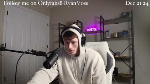 Mr Ryan Voss online show from December 22, 2024, 6:37 pm