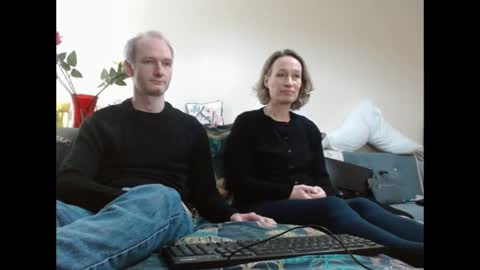 Snapshot of mrs_velvet_vixen_and_mr_stud chatting on January 3, 2025, 8:43 am Mrs Velvet Vixen online show from January 3, 2025, 8:43 am