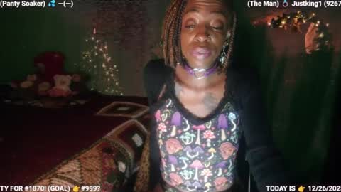 DaPussyFairy online show from December 27, 2024, 3:09 am