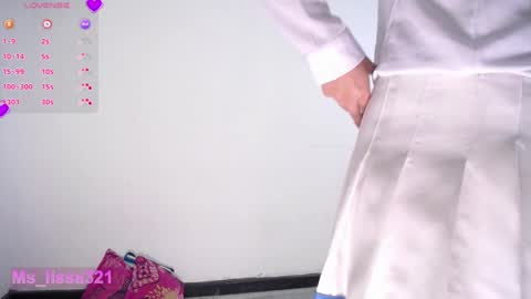 MISS LISSA online show from January 12, 2025, 4:50 pm