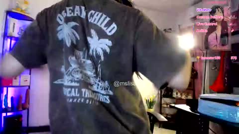 MISS LISSA online show from March 13, 2026, 12:34 pm