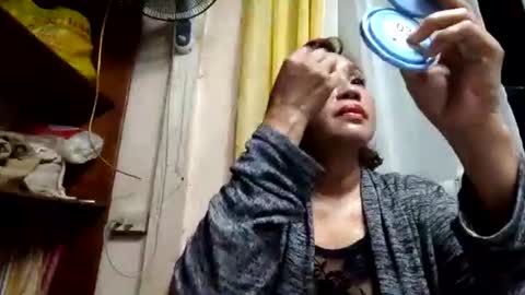 Snapshot of mspakilig chatting on November 30, 2025, 12:53 pm MS POKA online show from November 30, 2025, 12:53 pm