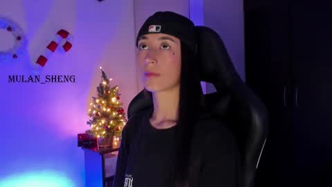 Snapshot of mulan_sheng69 chatting on December 12, 2024, 4:37 am Mulan Sheng next broadcast December 4 online show from December 12, 2024, 4:37 am