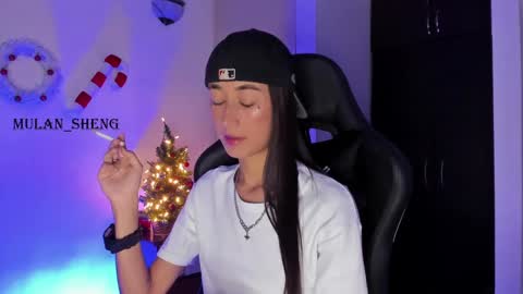 Snapshot of mulan_sheng69 chatting on December 15, 2024, 3:34 am Mulan Sheng next broadcast December 4 online show from December 15, 2024, 3:34 am