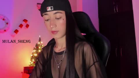 Snapshot of mulan_sheng69 chatting on December 20, 2024, 2:30 am Mulan Sheng next broadcast December 4 online show from December 20, 2024, 2:30 am