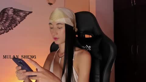 Snapshot of mulan_sheng69 chatting on January 26, 2025, 2:56 am Mulan Sheng next broadcast December 4 online show from January 26, 2025, 2:56 am