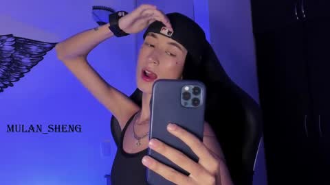 Snapshot of mulan_sheng69 chatting on January 27, 2025, 1:16 am Mulan Sheng next broadcast December 4 online show from January 27, 2025, 1:16 am