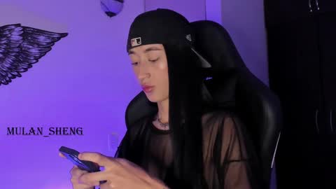 Snapshot of mulan_sheng69 chatting on January 28, 2025, 3:15 am Mulan Sheng next broadcast December 4 online show from January 28, 2025, 3:15 am