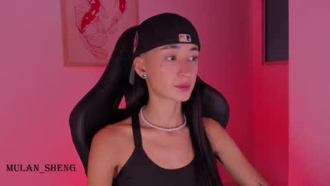 Snapshot of mulan_sheng69 chatting on February 17, 2025, 4:31 am Mulan Sheng next broadcast December 4 online show from February 17, 2025, 4:31 am