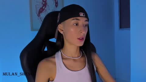 Snapshot of mulan_sheng69 chatting on February 18, 2025, 12:15 am Mulan Sheng next broadcast December 4 online show from February 18, 2025, 12:15 am