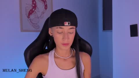 Snapshot of mulan_sheng69 chatting on February 18, 2025, 5:20 am Mulan Sheng next broadcast December 4 online show from February 18, 2025, 5:20 am