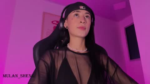 Snapshot of mulan_sheng69 chatting on February 24, 2025, 2:30 am Mulan Sheng next broadcast December 4 online show from February 24, 2025, 2:30 am