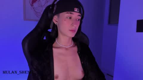 Snapshot of mulan_sheng69 chatting on February 25, 2025, 3:20 am Mulan Sheng next broadcast December 4 online show from February 25, 2025, 3:20 am