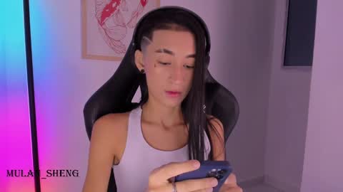 Snapshot of mulan_sheng69 chatting on March 8, 2025, 2:55 am Mulan Sheng next broadcast December 4 online show from March 8, 2025, 2:55 am